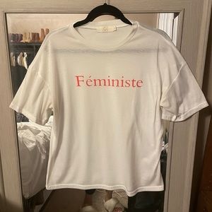 NASTY GAL Feministe tee